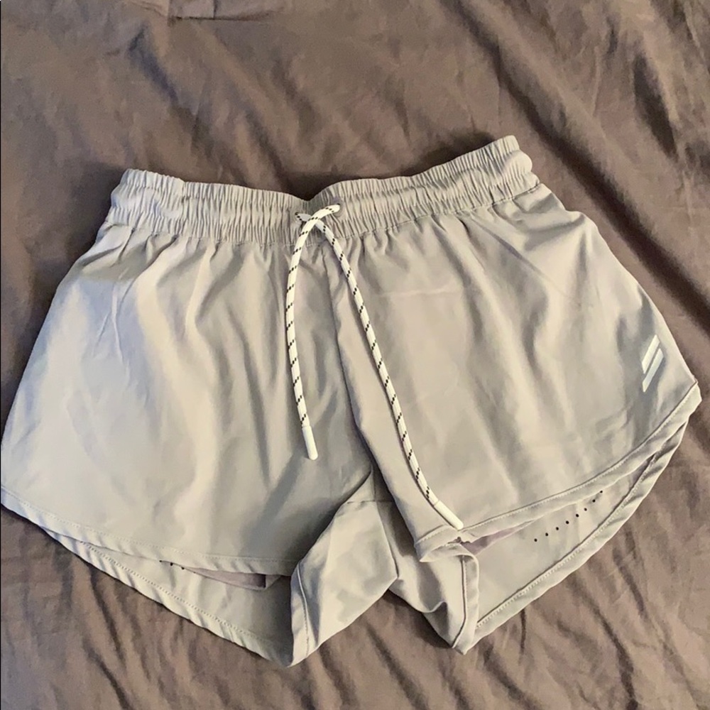 DOYOUEVEN Grey Running Shorts